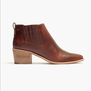 Madewell Bonham Booties